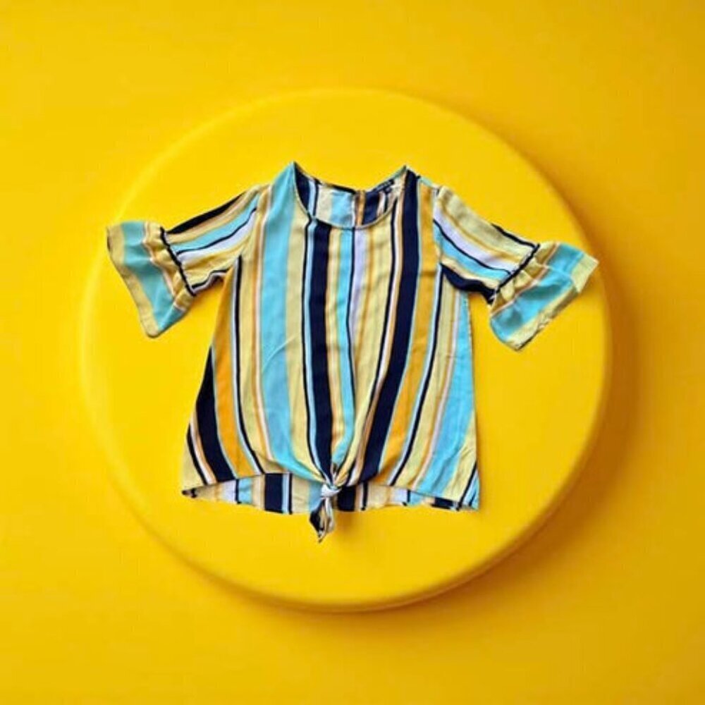 SAMI & JO BRIGHT BLOUSE - Picture 6 of 6